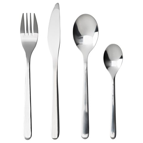 FORNUFT, прибори за хранене 24 части, 700.149.99 - IKEA България FORNUFT, прибори за хранене 24 части, 700.149.99