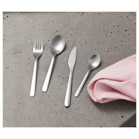 FORNUFT, прибори за хранене 24 части, 700.149.99 - IKEA България FORNUFT, прибори за хранене 24 части, 700.149.99