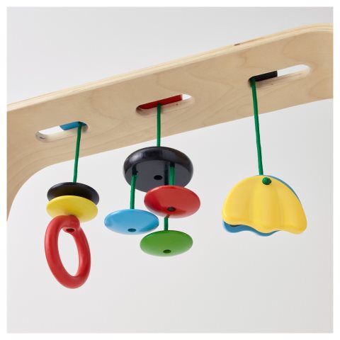LEKA, детска гимнастика, бреза/пъстро, 701.081.77 - IKEA България LEKA, детска гимнастика, бреза/пъстро, 701.081.77