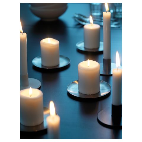 HEMSJO, Свещ 4 бр. в к-т, 701.242.62 - IKEA България HEMSJO, Свещ 4 бр. в к-т, 701.242.62
