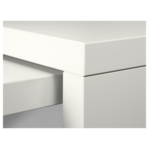 MALM, бюро с подвижен плот 160x65см, бяло, 702.141.92 - IKEA България MALM, бюро с подвижен плот 160x65см, бяло, 702.141.92