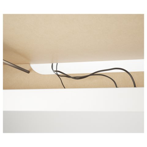 MALM, бюро с подвижен плот 160x65см, бяло, 702.141.92 - IKEA България MALM, бюро с подвижен плот 160x65см, бяло, 702.141.92