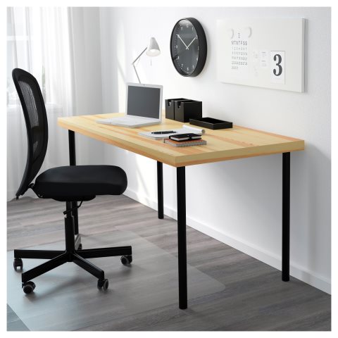 ADILS, крак, черно, 702.179.73 - IKEA България ADILS, крак, черно, 702.179.73