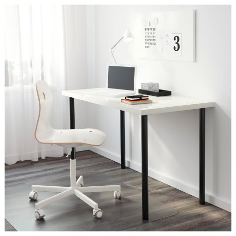 ADILS, крак, черно, 702.179.73 - IKEA България ADILS, крак, черно, 702.179.73