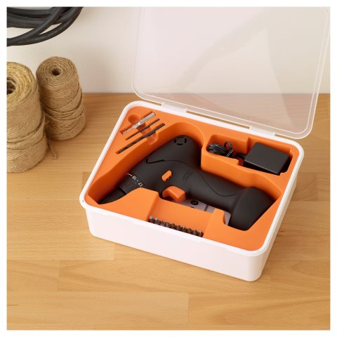 FIXA, винтоверт/бормашина, лит.-йонна, 14.4 V, 702.238.89 - IKEA България FIXA, винтоверт/бормашина, лит.-йонна, 14.4 V, 702.238.89