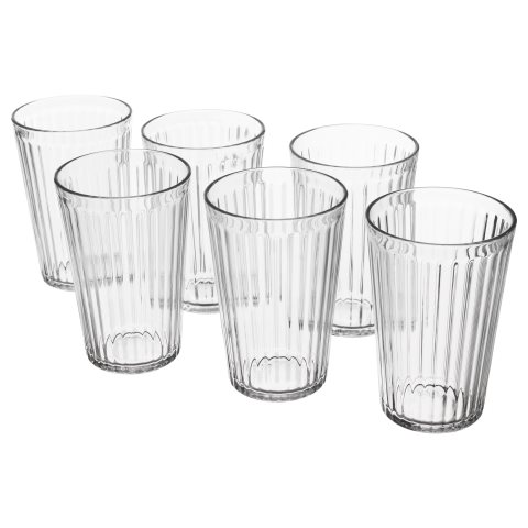 VARDAGEN, чаша, 430мл, 6 бр. в к-т, 703.131.06 - IKEA България VARDAGEN, чаша, 430мл, 6 бр. в к-т, 703.131.06