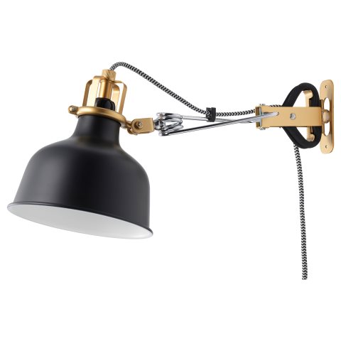 RANARP, лампа за стена/със скоба, 703.313.94 - IKEA България RANARP, лампа за стена/със скоба, 703.313.94