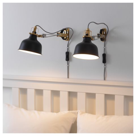 RANARP, лампа за стена/със скоба, 703.313.94 - IKEA България RANARP, лампа за стена/със скоба, 703.313.94