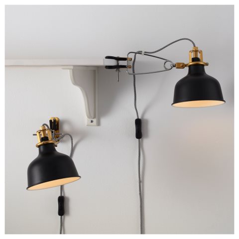 RANARP, лампа за стена/със скоба, 703.313.94 - IKEA България RANARP, лампа за стена/със скоба, 703.313.94