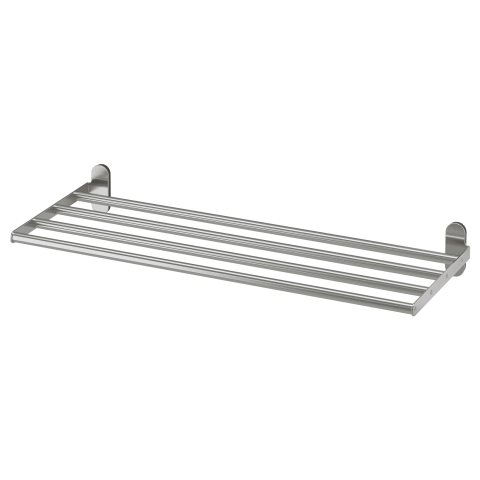 BROGRUND, стенна етажерка с поставка за хавлии, 703.339.82 - IKEA България BROGRUND, стенна етажерка с поставка за хавлии, 703.339.82