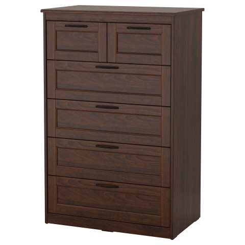 SONGESAND, скрин с 6 чекмеджета, 703.667.84 - IKEA България SONGESAND, скрин с 6 чекмеджета, 703.667.84