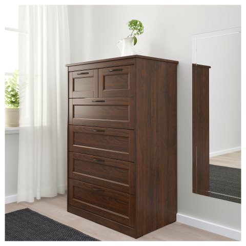 SONGESAND, скрин с 6 чекмеджета, 703.667.84 - IKEA България SONGESAND, скрин с 6 чекмеджета, 703.667.84