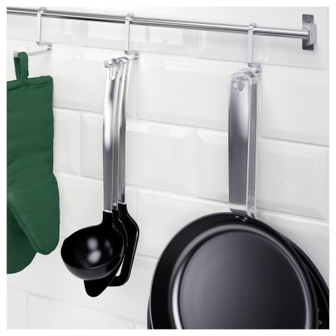 KUNGSFORS, кукичка, 3 бр/к-т, 703.796.92 - IKEA България KUNGSFORS, кукичка, 3 бр/к-т, 703.796.92