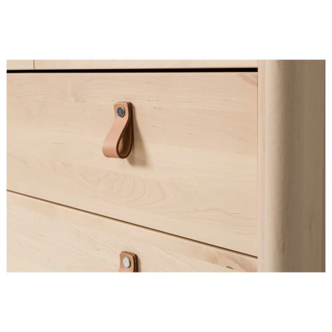 BJORKSNAS, скрин с 5 чекмеджета, 704.072.99 - IKEA България BJORKSNAS, скрин с 5 чекмеджета, 704.072.99