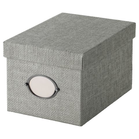 KVARNVIK, кутия с капак, 25х18х15, 704.128.75 - IKEA България KVARNVIK, кутия с капак, 25х18х15, 704.128.75