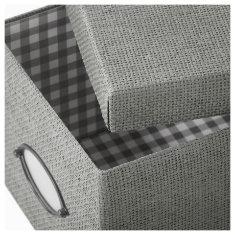 KVARNVIK, кутия с капак, 25х18х15, 704.128.75 - IKEA България KVARNVIK, кутия с капак, 25х18х15, 704.128.75