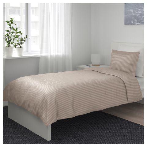 NATTJASMIN, плик за завивка и калъфка, 150x200 см, 704.426.17 - IKEA България NATTJASMIN, плик за завивка и калъфка, 150x200 см, 704.426.17