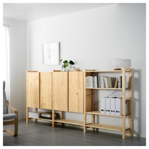 IVAR, страничен модул 30х124, 737.557.09 - IKEA България IVAR, страничен модул 30х124, 737.557.09