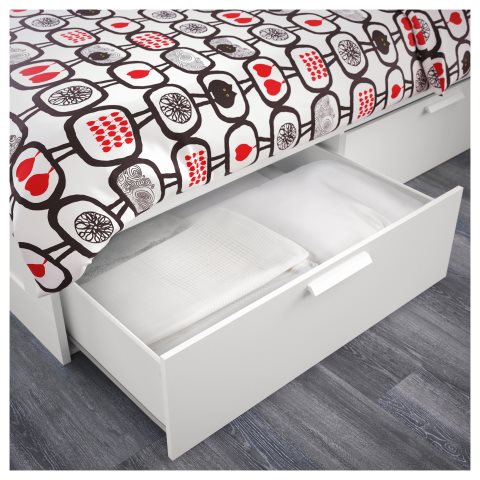 BRIMNES, легло, 186x234 см, 791.574.51 - IKEA България BRIMNES, легло, 186x234 см, 791.574.51