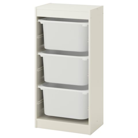 TROFAST, секция с кутии, 792.285.71 - IKEA България TROFAST, секция с кутии, 792.285.71