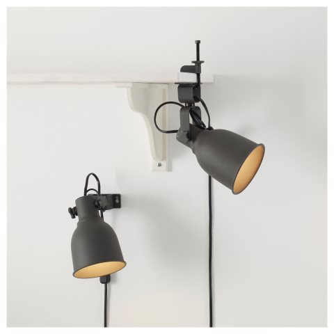 HEKTAR, лампа за стена/със скоба, 802.153.08 - IKEA България HEKTAR, лампа за стена/със скоба, 802.153.08