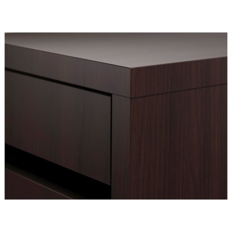 MICKE, контейнер на колелца, 35x75 см, черно-кафяво, 802.447.49 - IKEA България MICKE, контейнер на колелца, 35x75 см, черно-кафяво, 802.447.49