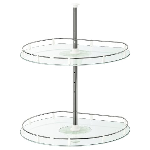 UTRUSTA, въртящ органайзер за ъглов стенен шкаф, 802.656.47 - IKEA България UTRUSTA, въртящ органайзер за ъглов стенен шкаф, 802.656.47