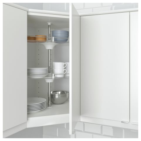 UTRUSTA, въртящ органайзер за ъглов стенен шкаф, 802.656.47 - IKEA България UTRUSTA, въртящ органайзер за ъглов стенен шкаф, 802.656.47