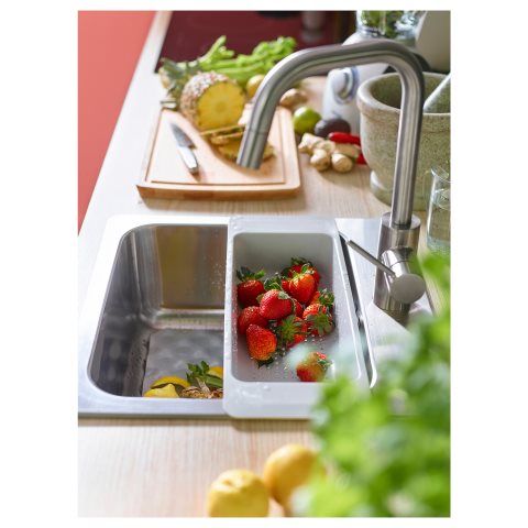 ALMAREN, кухненски смесител с изтеглящ се струйник, 803.416.46 - IKEA България ALMAREN, кухненски смесител с изтеглящ се струйник, 803.416.46