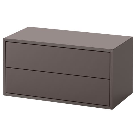 EKET, шкаф с 2 чекмеджета, 803.449.23 - IKEA България EKET, шкаф с 2 чекмеджета, 803.449.23
