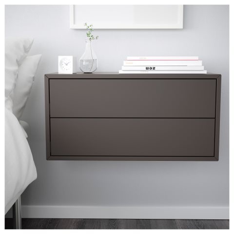 EKET, шкаф с 2 чекмеджета, 803.449.23 - IKEA България EKET, шкаф с 2 чекмеджета, 803.449.23