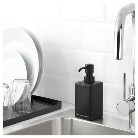 RINNIG, дозатор за сапун, 804.243.35 - IKEA България RINNIG, дозатор за сапун, 804.243.35
