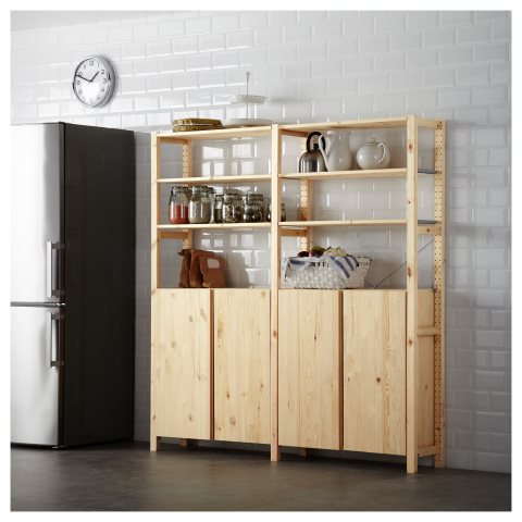 IVAR, страничен модул 30х179, 837.566.09 - IKEA България IVAR, страничен модул 30х179, 837.566.09