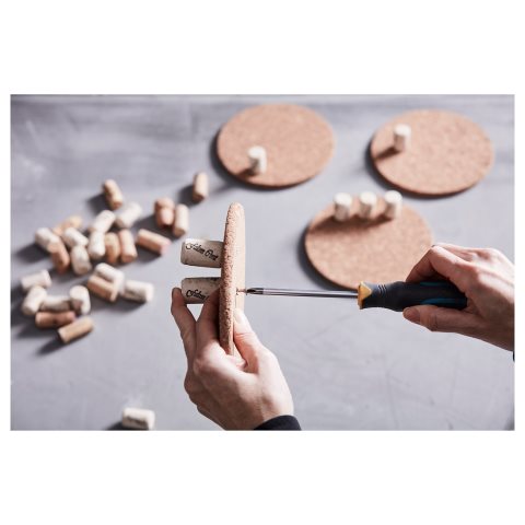 HEAT, подложка за горещи съдове, к-т 3 бр., корк, 870.777.00 - IKEA България HEAT, подложка за горещи съдове, к-т 3 бр., корк, 870.777.00