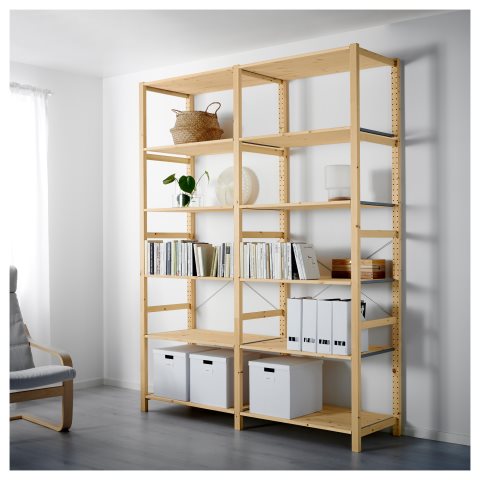 IVAR, страничен модул 50х226, 874.894.09 - IKEA България IVAR, страничен модул 50х226, 874.894.09