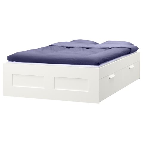 BRIMNES, легло, 166x234 см, 891.574.55 - IKEA България BRIMNES, легло, 166x234 см, 891.574.55