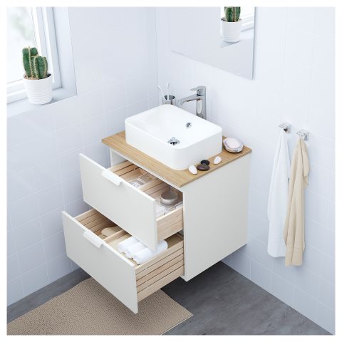GODMORGON/TOLKEN/HORVIK, шкаф с плот и мивка, 892.135.50 - IKEA България GODMORGON/TOLKEN/HORVIK, шкаф с плот и мивка, 892.135.50