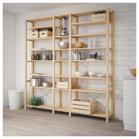 IVAR, 3 елемента/рафтове, 892.483.71 - IKEA България IVAR, 3 елемента/рафтове, 892.483.71