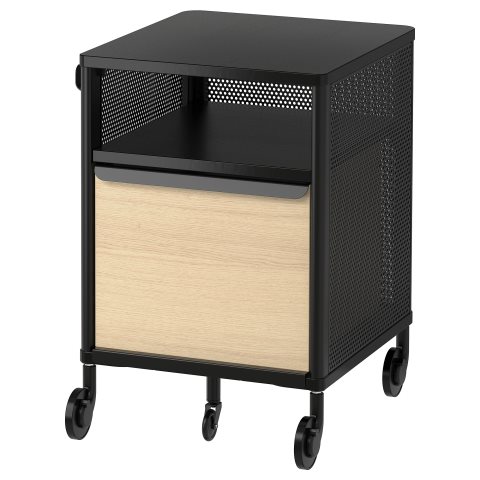 BEKANT, шкаф за съхранение със смарт заключване, 892.868.05 - IKEA България BEKANT, шкаф за съхранение със смарт заключване, 892.868.05