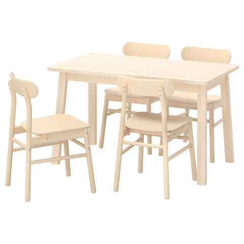 NORRAKER/RONNINGE, маса и 4 стола, 892.972.29 - IKEA България NORRAKER/RONNINGE, маса и 4 стола, 892.972.29