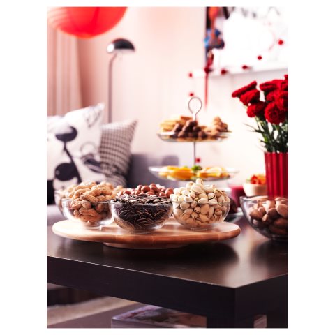 SNUDDA, Поднос въртящ се 39см, 900.744.83 - IKEA България SNUDDA, Поднос въртящ се 39см, 900.744.83
