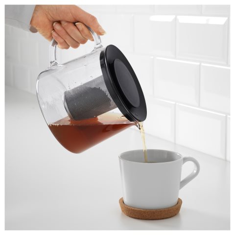 RIKLIG, Кана за чай 1,5л, 901.500.71 - IKEA България RIKLIG, Кана за чай 1,5л, 901.500.71