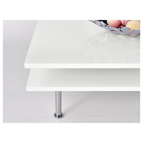 TOFTERYD, Холна маса 95Х95 бяло гланц, 901.974.84 - IKEA България TOFTERYD, Холна маса 95Х95 бяло гланц, 901.974.84