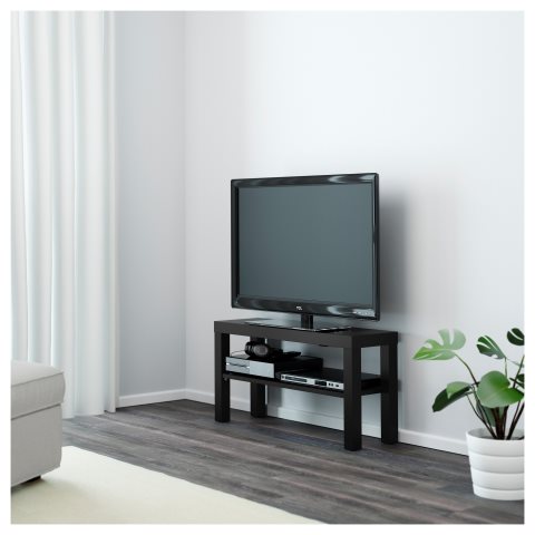 LACK, TV шкаф, 90x26 см, черно, 902.432.97 - IKEA България LACK, TV шкаф, 90x26 см, черно, 902.432.97