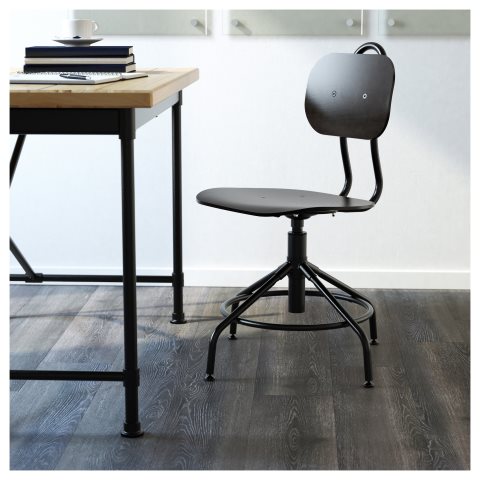 KULLABERG, въртящ се стол, 903.255.18 - IKEA България KULLABERG, въртящ се стол, 903.255.18