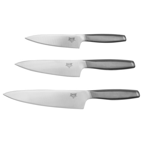 IKEA 365+, комплект ножове, 3 бр/к-т, 903.411.70 - IKEA България IKEA 365+, комплект ножове, 3 бр/к-т, 903.411.70