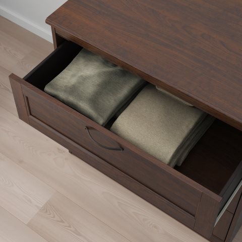 SONGESAND, скрин с 3 чекмеджета, 82x81 см, 903.667.64 - IKEA България SONGESAND, скрин с 3 чекмеджета, 82x81 см, 903.667.64