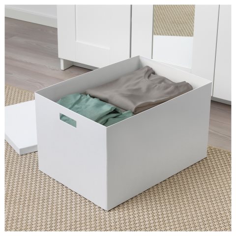 TJENA, кутия за съхранение, 50х35х30, 903.743.49 - IKEA България TJENA, кутия за съхранение, 50х35х30, 903.743.49