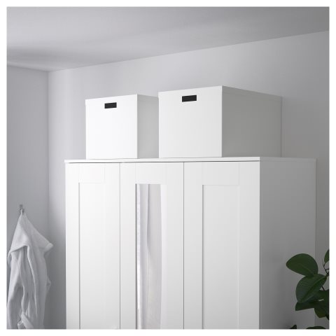 TJENA, кутия за съхранение, 50х35х30, 903.743.49 - IKEA България TJENA, кутия за съхранение, 50х35х30, 903.743.49