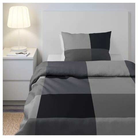 BRUNKRISSLA, плик за завивка и калъфка, 150x200 см, 903.755.46 - IKEA България BRUNKRISSLA, плик за завивка и калъфка, 150x200 см, 903.755.46